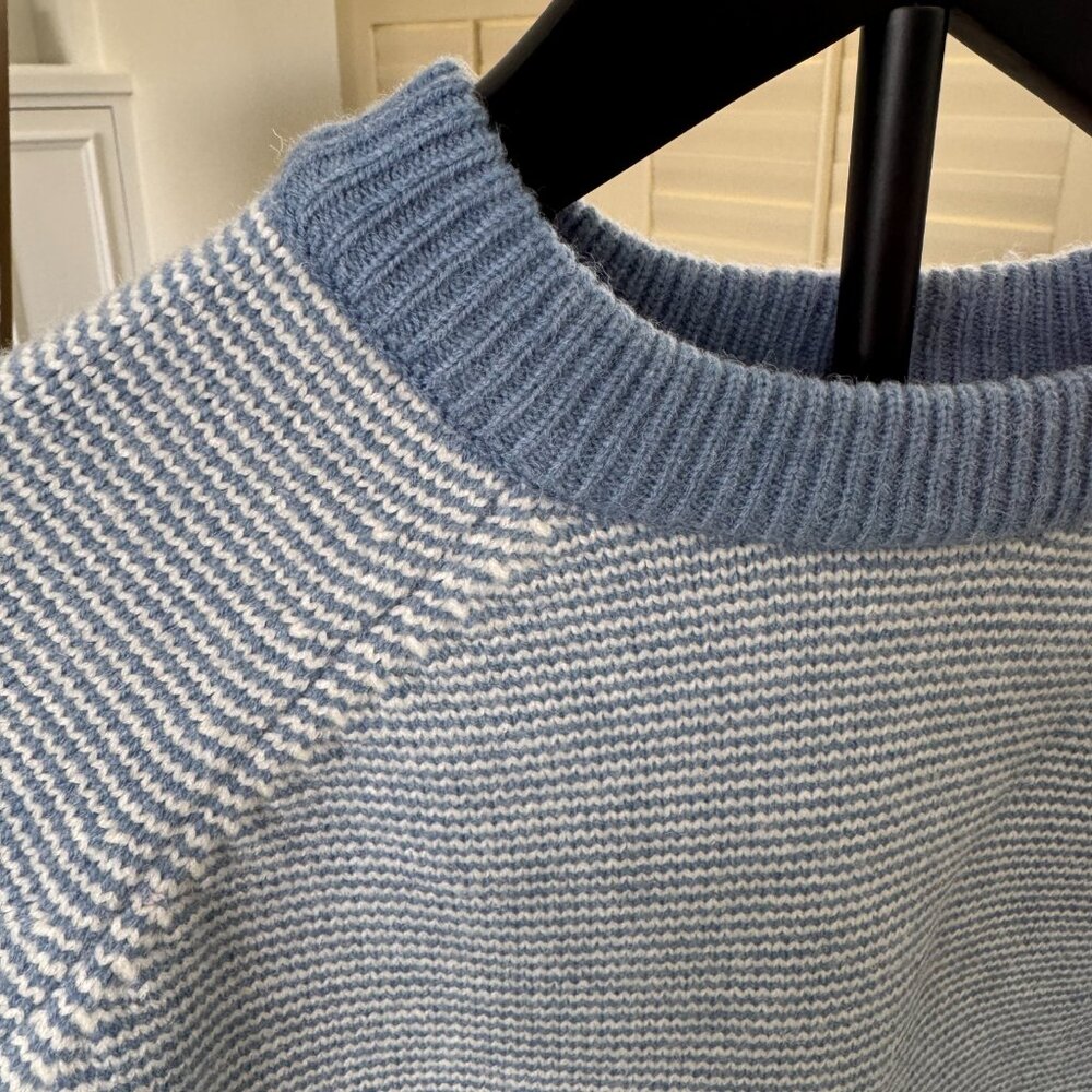 Bohme Cotton Striped Crewneck Sweater - Picture 10 of 13